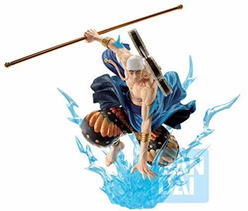 Figura Ichibansho Enel Duel Memories One Piece 13Cm