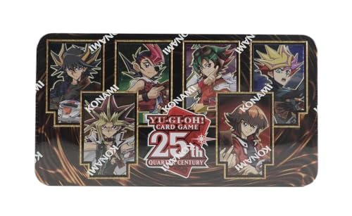 Yu-Gi-Oh! 25° Anniversario Di Tin Dueling Heroes (Lingua Inglese)