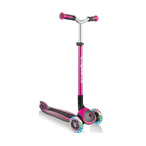 Authentic Sports Globber Master Lights, Colore: Rosa