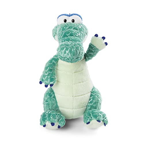Nici Croco Mcdile Coccodrillo 21Cm – Coccodrillo Di Peluche Sostenibile Per Bambine, Bambini E Neonati – Coccodrillo Giocattolo Per I Giochi E Le Cocc