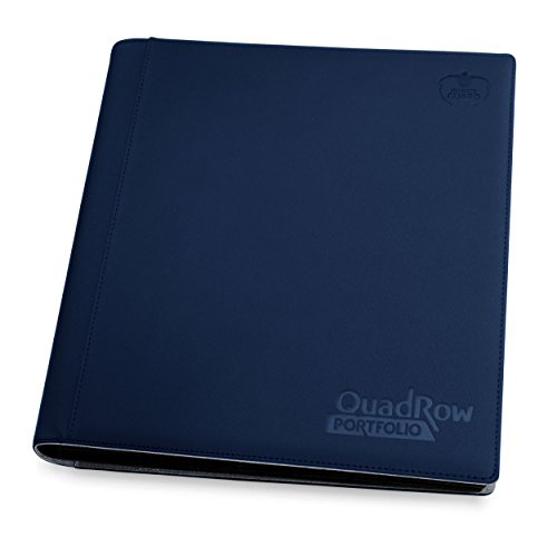Ultimate Guard Portfolio 480-24-Pocket Xenoskin (Quadrow) - Blue