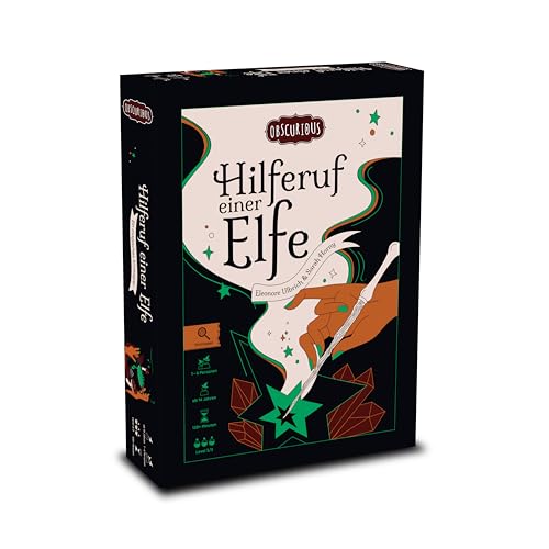 Hilferuf Einer Elfe - Ein Magisches Krimi-Spiel. Verbrechen In Der Zauberwelt!: Kooperatives Detektivspiel Mit Realistischem Material - Für 1 Bis 6 Pe