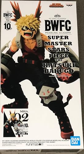 Banpresto 196417 Figurina My Hero Academia World Colosseum The Katsuki Bakugo, The Anime, 24 Cm