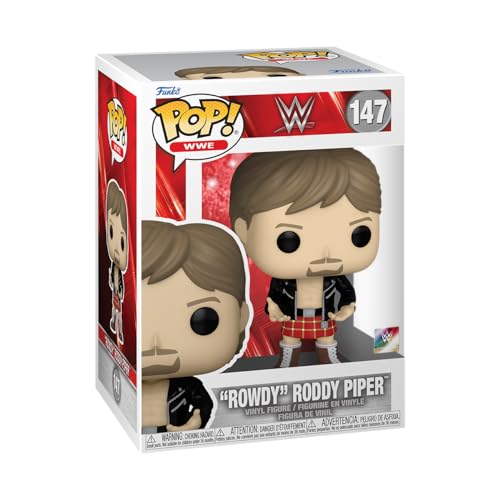 Funko Pop! Wwe: Rowdy Roddy "Rowdy" Piper Piper - Figura In Vinile Da Collezione - Idea Regalo - Merchandising Ufficiale - Giocattoli Per Bambini E Ad