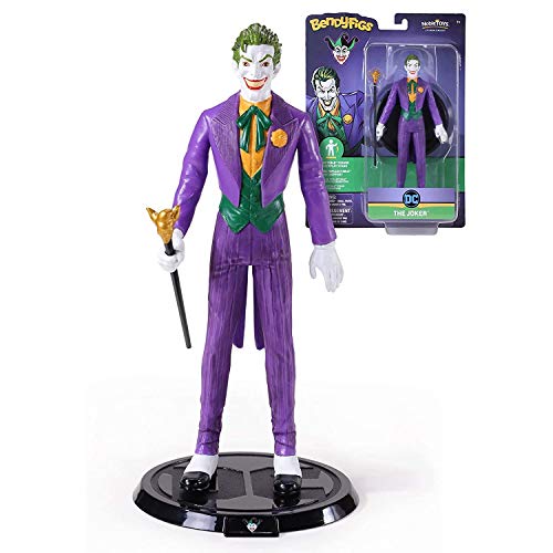 Dc-Joker Bendyfig (Comic)