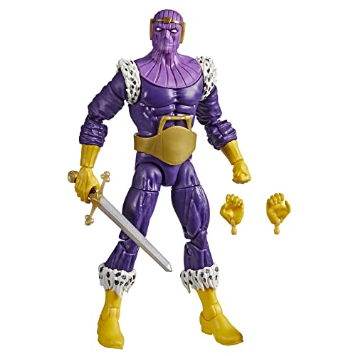 Marvel Legends Series - Statuetta Da Collezione Baron Zemo Da 15 Cm, Ispirata Ai Fumetti Classici Con 3 Accessori