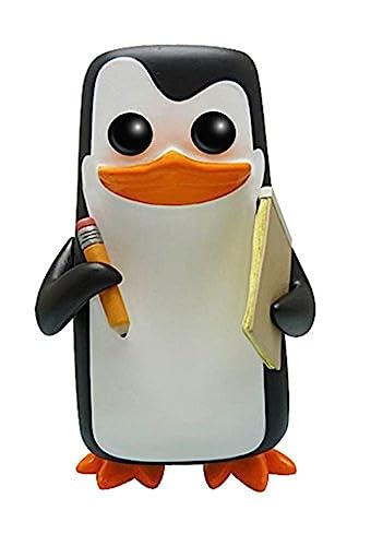 Funko 5278 Pop Vinyl Penguins Of Madagascar Kowalski Action Figure Playsets