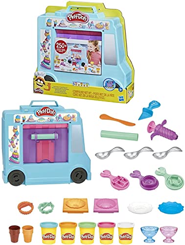 Hasbro Play-Doh Pd Ice Cream Truck Playset