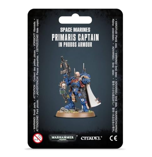 Warhammer+40K+-+Spazio+Marine+Primaris+Captain+In+Phobos+Armour