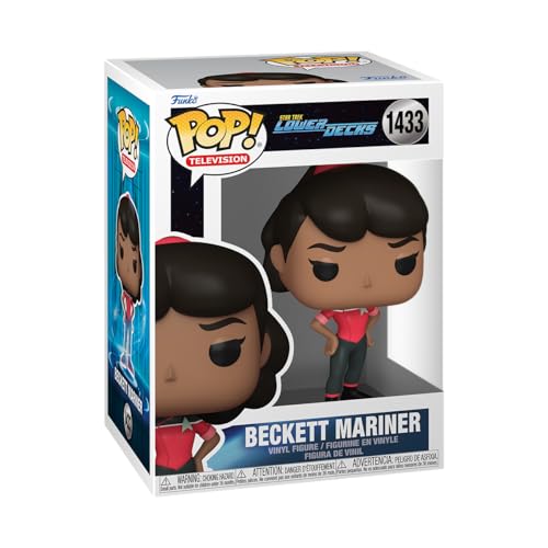 Funko Pop! Tv: Star Trek Ld - Beckett Mariner- Figura In Vinile Da Collezione - Idea Regalo - Merchandising Ufficiale - Giocattoli Per Bambini E Adult