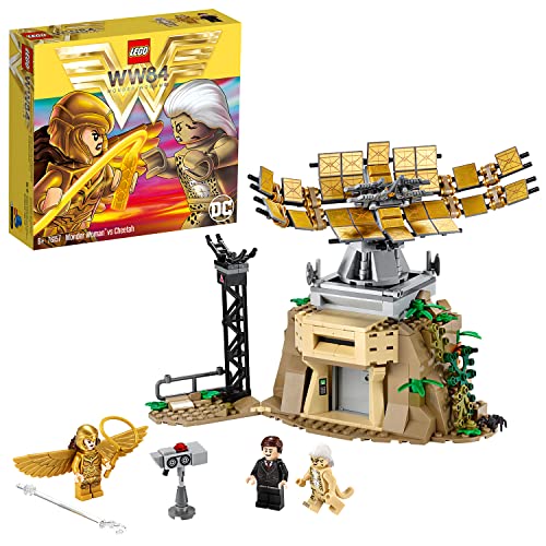 Lego 76157 Super Heroes Wonder Woman™ Vs Cheetah™