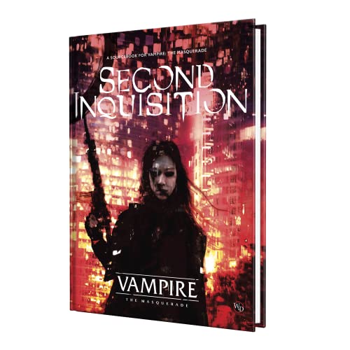 Second Inquisition: Vampire: The Masquerade Rpg