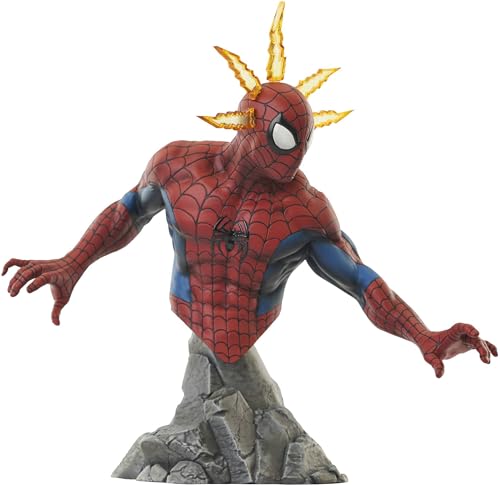Marvel Comics: Busto Spider-Man In Scala 1:7
