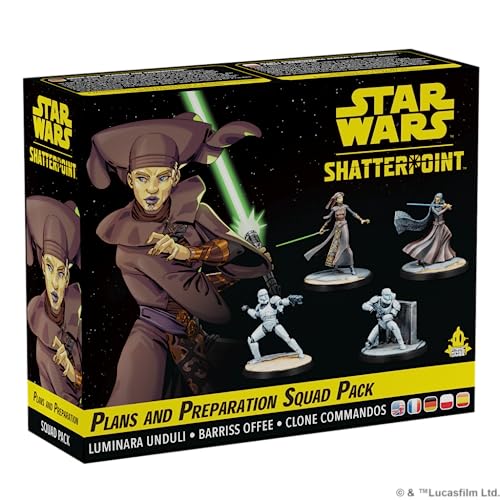 Asmodee - Star Wars Shatterpoint: Plans And Preparation, Espansione Gioco Da Tavolo, 14+ Anni, Edizione In Inglese