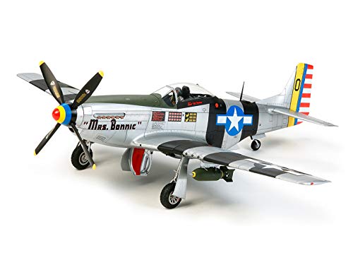 Tamiya 1/32 North American P-51D/K Mustang Pacific Theater Giocattolo