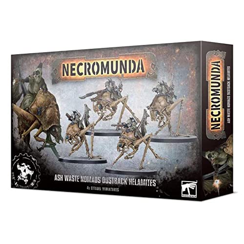 Games Workshop - Necromunda: Ash Wastes Nomads Dustback Helamites