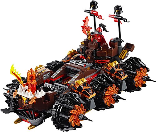 Lego Nexo Knights 70321 - Set Costruzioni La Macchina D'Assedio Del Generale Magmar