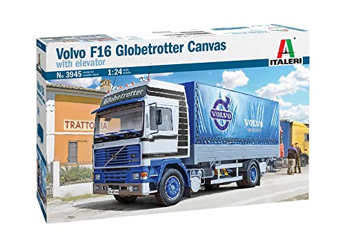 Italeri- Volvo Modello In Plastica Da Montare, Multicolore, It3945