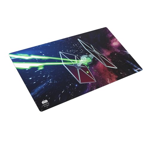 Star Wars Unlimited Tie Fighter Prime Game Mat - Tappetino Da Gioco Con Licenza Ufficiale, Stampa A Colori, Antiscivolo, 61 X 35,6 Cm, Compatibile Con