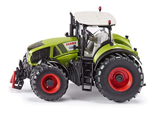 Siku 3280, Trattore Claas Axion 950, 1:32, Metallo E Plastica, Verde, Cabina Rimovibile