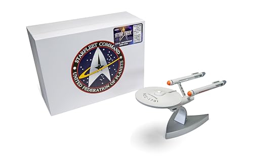 Corgi Cc96610 Star Trek - Uss Enterprise Ncc-1701 (The Original Series) Corgi - Licenza Di Film Tv Ed Eventi Modello Da Collezione Pressofuso