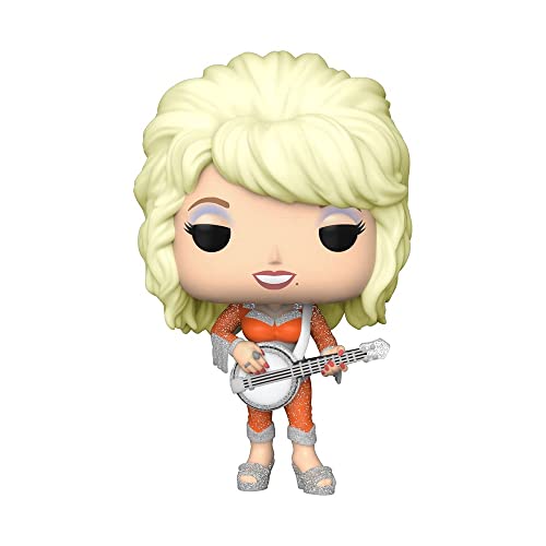 Funko Pop! Rocks: Dolly Parton - Figura In Vinile Da Collezione - Idea Regalo - Merchandising Ufficiale - Giocattoli Per Bambini E Adulti - Music Fans
