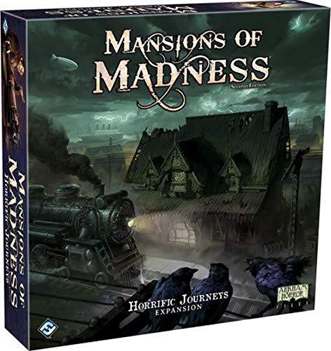 Fantasy Flight Games Ffgmad27 Mansions Of Madness 2Nd Edition: Horrific Journeys Expansion, Mixed Colours