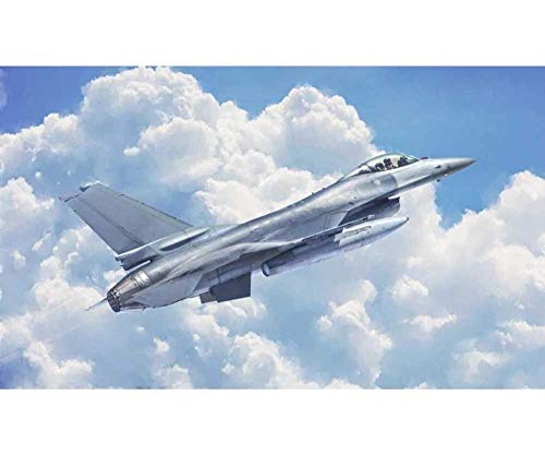 Italeri 2786 F-16A Fightning Falcon Model Kit Aereo Plastica Scala 1:48