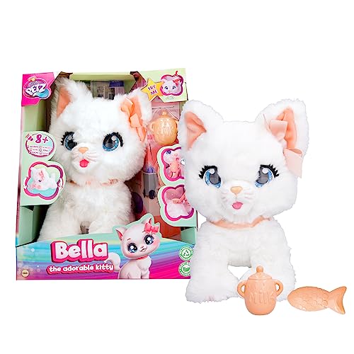 Club Petz Bella, Feature Plush Gatto Peluche Con Funzioni E Suoni, Giocattolo Bambine E Bambini +3 Anni