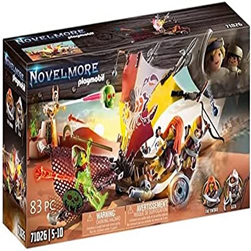 Playmobil Novelmore 71026 Sal'Ahari Sands, Duna Speeder Del Deserto, Giocattoli Per Bambini Dai 5 Anni
