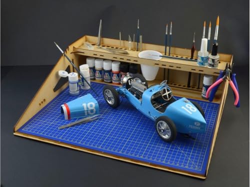 Italeri 50833 Modell-Workstation Mdf Din A3 – Accessori Per Modellismo, Utensili Per Bricolage, Accessori Per Modellismo Di Alta Qualità, Accessori Pe