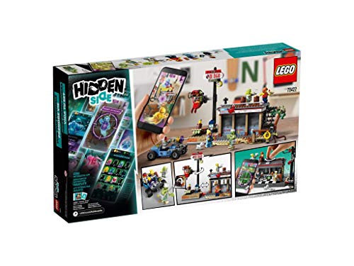 Lego Hidden Side Attacco Alla Capanna Dei Gamberetti, App Per Giochi Ar, Playset Multigiocatore Di Giochi Fantasma Interattivo A Realtà Aumentata Per