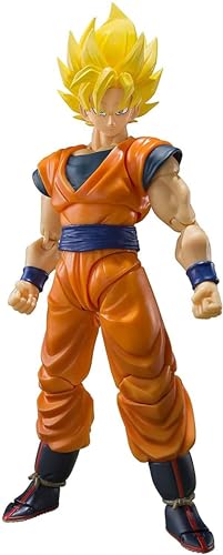 Tamashii Nations 75711 - Dragon Ball Z - Sh Figuarts - Ss Full Power Son Goku - 14Cm