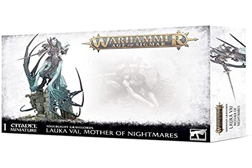 Warhammer Aos - Soulblight Gravelords Lauka Vai Madre Degli Incubi