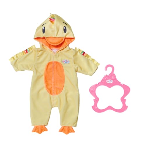 Baby Born Night Pigiamino 835852 - Pigiamino In Pile Per Bambole Fino A 43 Cm - Età: 3+ Anni