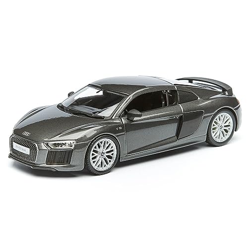Maisto 31513 Modellino Audi R8 V10 Plus, Scala 1:24 - Colore Casuale, Modelli/Colori Assortiti, 1 Pezzo