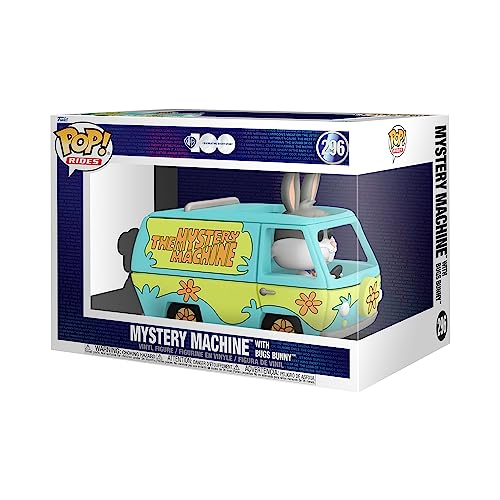 Funko Pop! Ride Super Deluxe: Hb - Mystery Machine With Bugs Bunny - Looney Tunes- Figura In Vinile Da Collezione - Idea Regalo - Merchandising Uffici