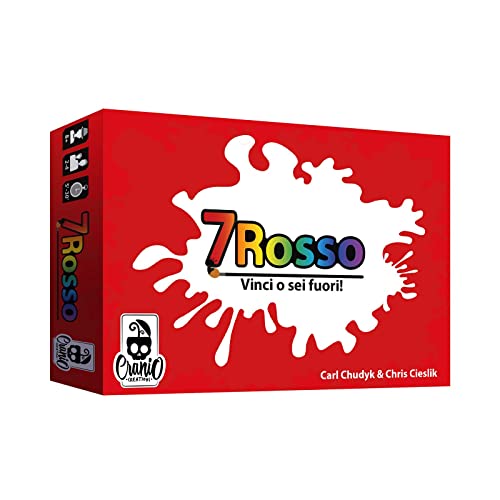 Cranio Creations Cc073 Gioco 7 Rosso
