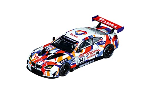 Carrera 20027698 Evolution Bmw M6 Gt3 Walkenhorst Motor Sport, No.34 Scala 1:32, Multicolore