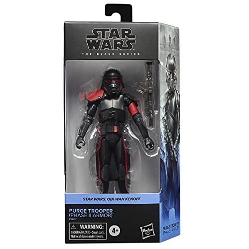Star Wars - The Black Series - Purge Trooper (Phase Ii Armor) - Figura 4 Anni+