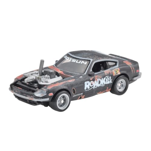Hot Wheels Roadkill Rotsun Die Cast Modellino Auto Custom '71 Datsun 240Z Scala 1:64 - Lunghezza 7Cm Pop Culture Hkc37