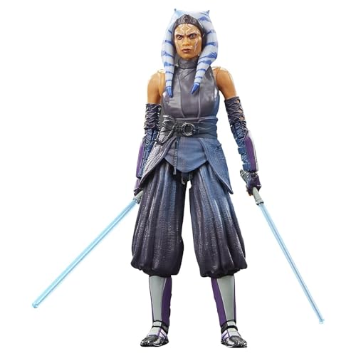 Star Wars Hasbro The Mandalorian Black Series Credit Collection Action Figure Ahsoka Tano 15 Cm