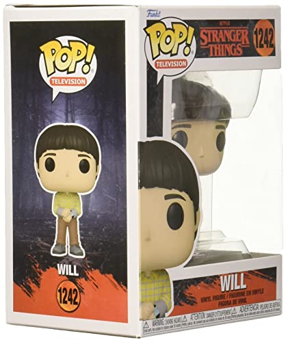 Funko Pop! Tv: Stranger Things - Will Byers- Figura In Vinile Da Collezione - Idea Regalo - Merchandising Ufficiale - Giocattoli Per Bambini E Adulti 