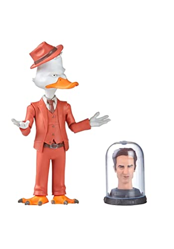 Hasbro Legends Series Mcu Disney Plus Howard The Duck Marvel Action, 2 Accessori E 1 Parte Build-A-Figure, Multicolore, F3705