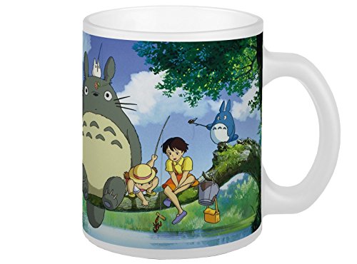 Sémic Mug Ghibli - Totoro Fishing
