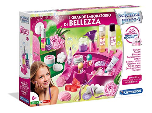 Clementoni 19031 - Il Grande Laboratorio Di Bellezza