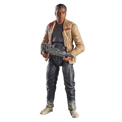 Hasbro, Star Wars The Vintage Collection, Finn (Base Starkiller), Action Figure Collezionabile Per Adulti Da 9,5 Cm Ispirata Al Film "Star Wars: Il Ri