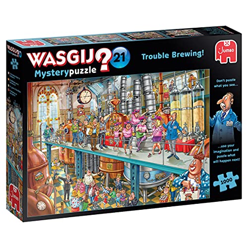 Jumbo Wasgij Mystery 21 Trouble Brewing!
