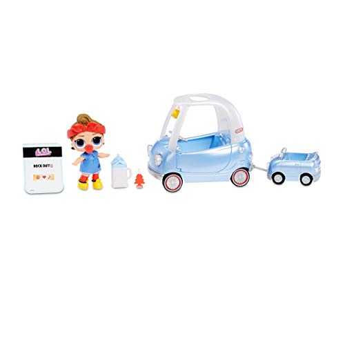 L.O.L. Surprise! - Set Furniture Per Viaggio In Auto, Con Bambola Can Do E Oltre 10 Sorprese, 564928E7C