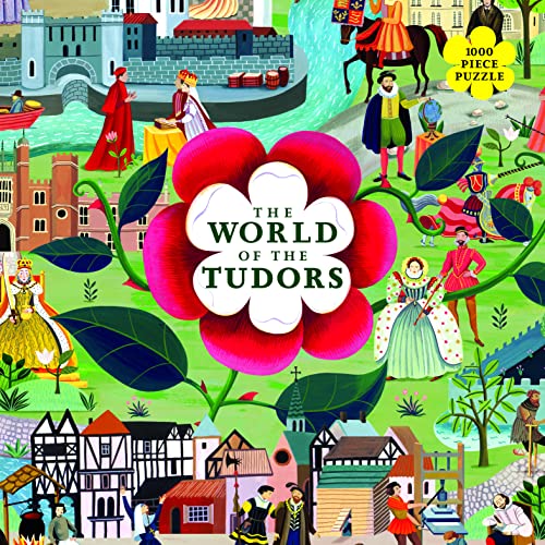 The World Of The Tudors Puzzle: A 1000 Piece Jigsaw Puzzle With 50 Historical Figures To Find